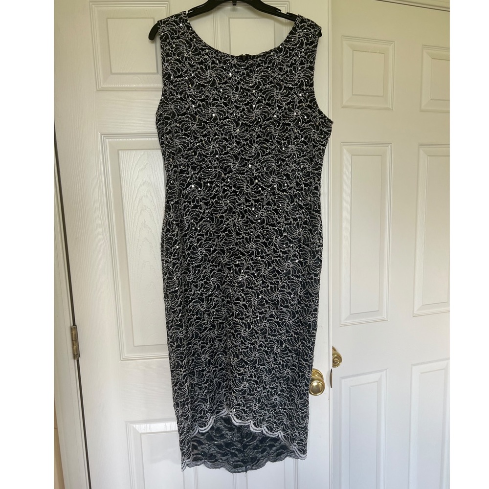 High low dress formal wear